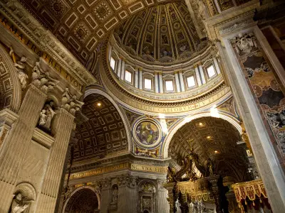 St Peter's Basilica Michelangelo